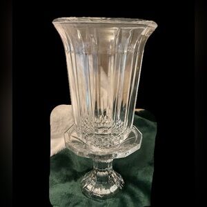 Crystal Hurricane Candle Lamp. Elegant!